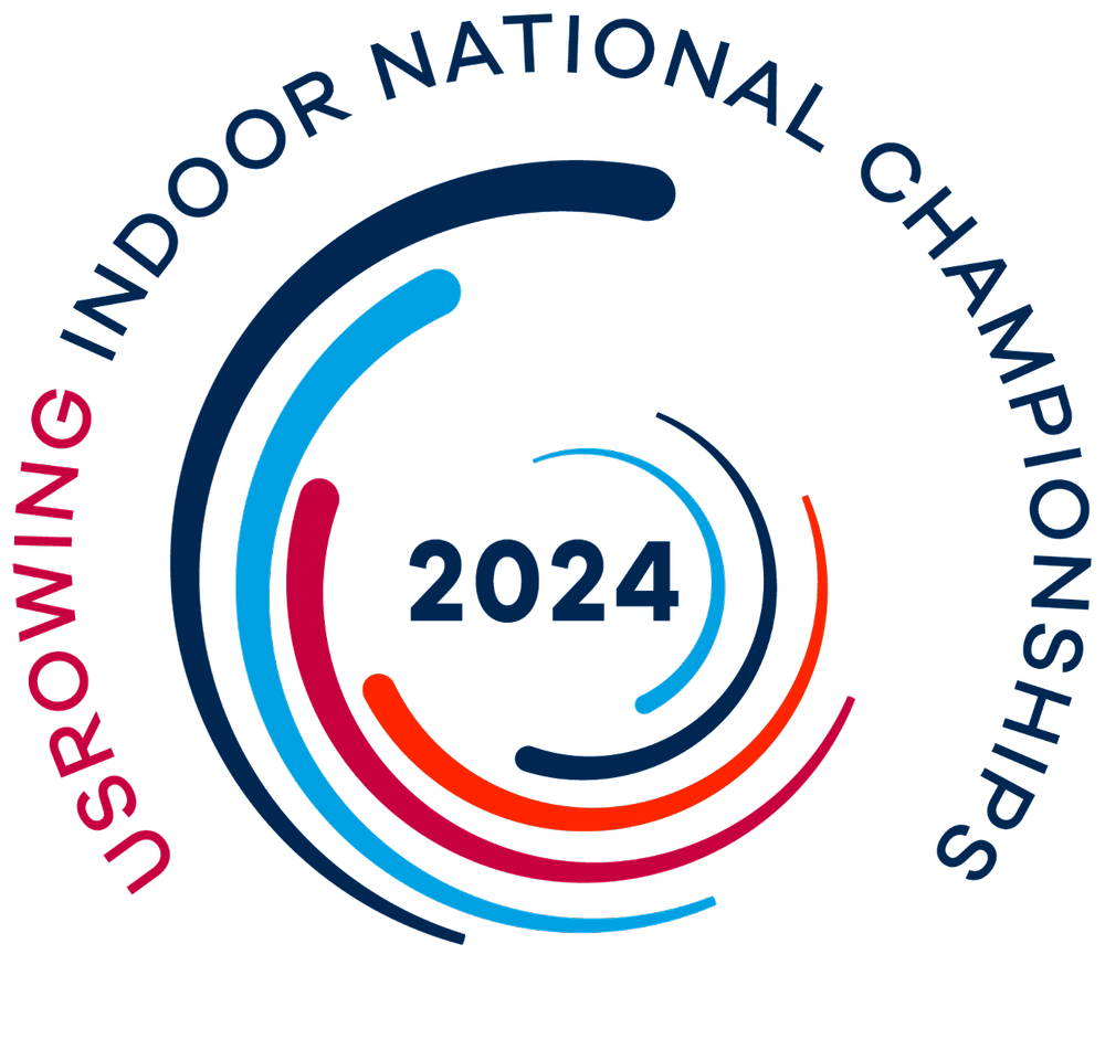 2024 USRowing Indoors Logo